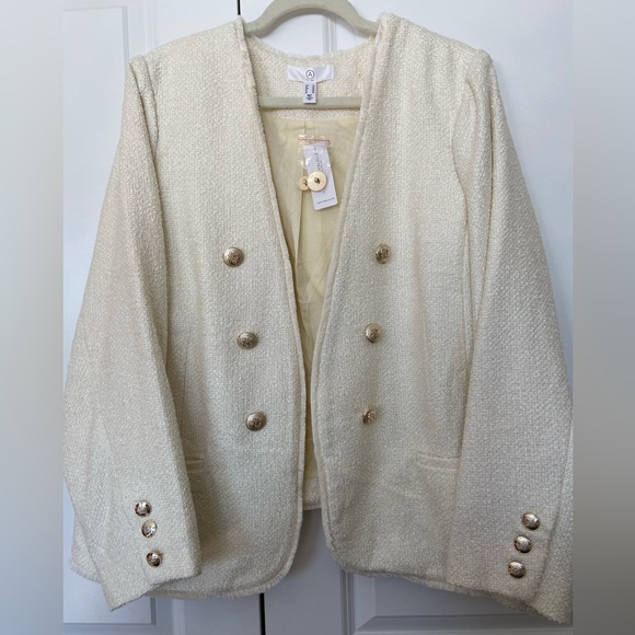 Addition Elle Tweed Jacket - Picture 2 of 14